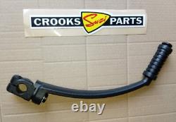 NOS 26300-29304 TS185 1977 to 2005 Genuine Suzuki Kickstart Lever Assy NOS 26300-29304 TS185 1977 to 2005 Genuine Suzuki Kickstart Lever Assy