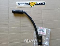 NOS 26300-29304 TS185 1977 to 2005 Genuine Suzuki Kickstart Lever Assy NOS 26300-29304 TS185 1977 to 2005 Genuine Suzuki Kickstart Lever Assy