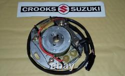 NOS 32100-02B20 RM80 1986 / 1987 Genuine Suzuki Magneto Assy NOS 32100-02B20 RM80 1986 / 1987 Genuine Suzuki Magneto Assy