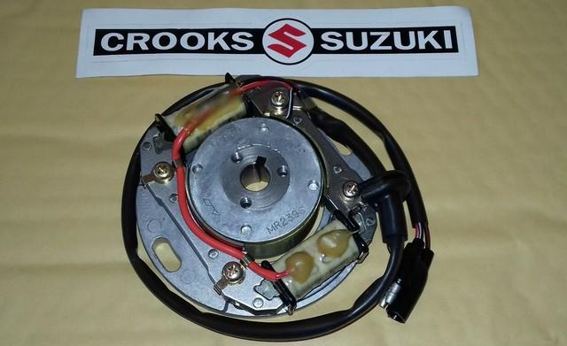 Nos 32100-02b20 Rm80 1986 / 1987 Genuine Suzuki Magneto Assy