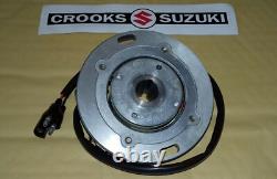 NOS 32100-02B20 RM80 1986 / 1987 Genuine Suzuki Magneto Assy NOS 32100-02B20 RM80 1986 / 1987 Genuine Suzuki Magneto Assy