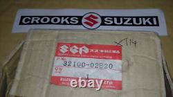 NOS 32100-02B20 RM80 1986 / 1987 Genuine Suzuki Magneto Assy NOS 32100-02B20 RM80 1986 / 1987 Genuine Suzuki Magneto Assy