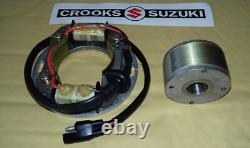 NOS 32100-02B20 RM80 1986 / 1987 Genuine Suzuki Magneto Assy NOS 32100-02B20 RM80 1986 / 1987 Genuine Suzuki Magneto Assy
