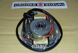 NOS 32100-02B20 RM80 1986 / 1987 Genuine Suzuki Magneto Assy NOS 32100-02B20 RM80 1986 / 1987 Genuine Suzuki Magneto Assy