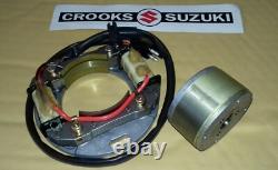 NOS 32100-02B20 RM80 1986 / 1987 Genuine Suzuki Magneto Assy NOS 32100-02B20 RM80 1986 / 1987 Genuine Suzuki Magneto Assy