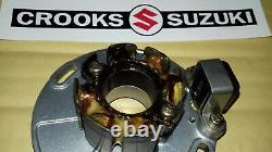 NOS 32101-01B32 1987 / 1988 RM125 H / J Genuine Suzuki Magneto Stator Assy