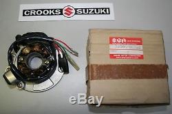 NOS 32101-01B32 Genuine Suzuki RM125 Magneto Stator Assy