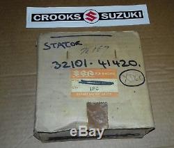 NOS 32101-41420 Genuine Suzuki PE250 Magneto Stator Assy