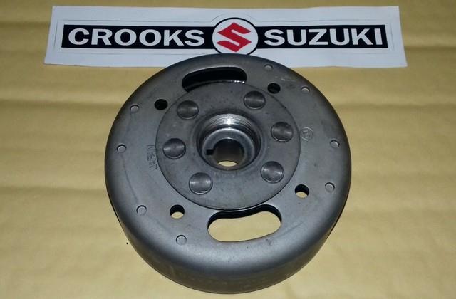 Nos 32102-36a00 Rg125 1985 To 1988 Genuine Suzuki Magneto Rotor
