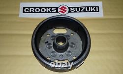 NOS 32102-36A00 RG125 1985 to 1988 Genuine Suzuki Magneto Rotor