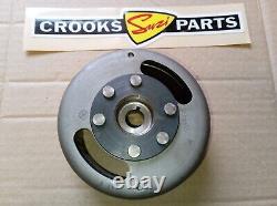 NOS 32102-39220 Non-UK(Norway) TS125ER 1980/1981 Genuine Suzuki Magneto Rotor NOS 32102-39220 Non-UK(Norway) TS125ER 1980/1981 Genuine Suzuki Magneto Rotor