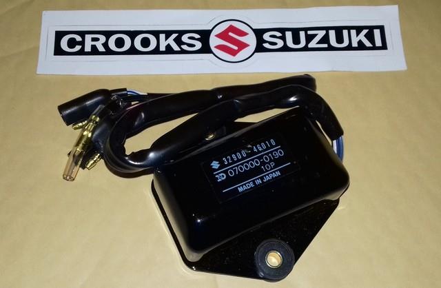 Nos 32900-46010 Rm80 1977 / 1978 / Rm60 1979 To 1983 Genuine Suzuki Cdi Unit