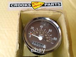 NOS 34110-48640 TS100 C 1978 Genuine Suzuki Speedometer Assy. / Speedo NOS 34110-48640 TS100 C 1978 Genuine Suzuki Speedometer Assy. / Speedo