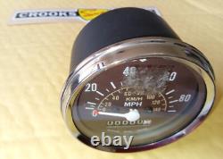 NOS 34110-48640 TS100 C 1978 Genuine Suzuki Speedometer Assy. / Speedo NOS 34110-48640 TS100 C 1978 Genuine Suzuki Speedometer Assy. / Speedo