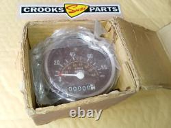 NOS 34110-48640 TS100 C 1978 Genuine Suzuki Speedometer Assy. / Speedo NOS 34110-48640 TS100 C 1978 Genuine Suzuki Speedometer Assy. / Speedo