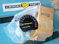 NOS 34220-36A00 RG125 1986 to 1988 Genuine Suzuki Tachometer Assy. / Rev Counter NOS 34220-36A00 RG125 1986 to 1988 Genuine Suzuki Tachometer Assy. / Rev Counter