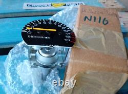NOS 34220-36A00 RG125 1986 to 1988 Genuine Suzuki Tachometer Assy. / Rev Counter NOS 34220-36A00 RG125 1986 to 1988 Genuine Suzuki Tachometer Assy. / Rev Counter