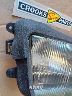 NOS 35100-26E01-999 GSF600S / GSF1200S 1996 to 1999 Genuine Suzuki U. K. Headlamp