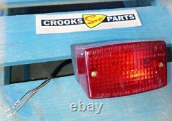 NOS 35710-36A70 RG125 1986 to 1988 Genuine Suzuki Rear Lamp Assy