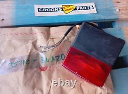 NOS 35710-36A70 RG125 1986 to 1988 Genuine Suzuki Rear Lamp Assy