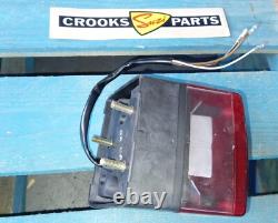 NOS 35710-36A70 RG125 1986 to 1988 Genuine Suzuki Rear Lamp Assy