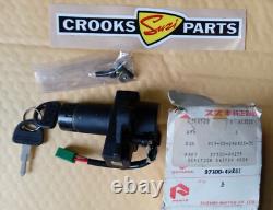 NOS 37100-49251 GSX1100 ESD 1983 Ignition Switch and Steering Lock Assy. Obsolete
