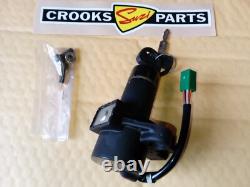 NOS 37100-49251 GSX1100 ESD 1983 Ignition Switch and Steering Lock Assy. Obsolete