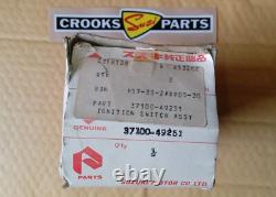 NOS 37100-49251 GSX1100 ESD 1983 Ignition Switch and Steering Lock Assy. Obsolete
