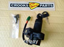 NOS 37100-49251 GSX1100 ESD 1983 Ignition Switch and Steering Lock Assy. Obsolete