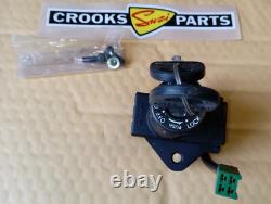 NOS 37100-49251 GSX1100 ESD 1983 Ignition Switch and Steering Lock Assy. Obsolete