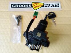 NOS 37100-49251 GSX1100 ESD 1983 Ignition Switch and Steering Lock Assy. Obsolete