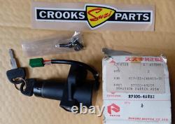 NOS 37100-49251 GSX1100 ESD 1983 Ignition Switch and Steering Lock Assy. Obsolete