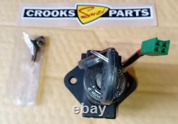 NOS 37100-49251 GSX1100 ESD 1983 Ignition Switch and Steering Lock Assy. Obsolete NOS 37100-49251 GSX1100 ESD 1983 Ignition Switch and Steering Lock Assy. Obsolete