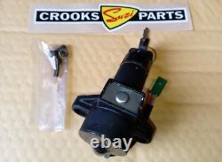NOS 37100-49251 GSX1100 ESD 1983 Ignition Switch and Steering Lock Assy. Obsolete