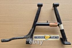 NOS 42100-47001 GS550 1977 to 1980 Genuine Suzuki Centre Stand with rust NOS 42100-47001 GS550 1977 to 1980 Genuine Suzuki Centre Stand with rust