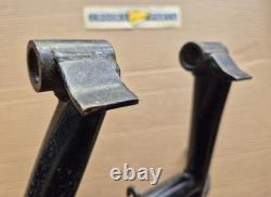 NOS 42100-47001 GS550 1977 to 1980 Genuine Suzuki Centre Stand with rust