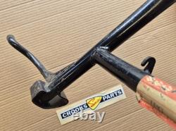 NOS 42100-47001 GS550 1977 to 1980 Genuine Suzuki Centre Stand with rust