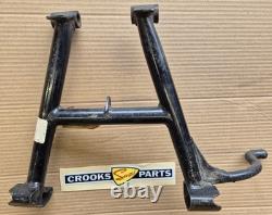 NOS 42100-47001 GS550 1977 to 1980 Genuine Suzuki Centre Stand with rust NOS 42100-47001 GS550 1977 to 1980 Genuine Suzuki Centre Stand with rust