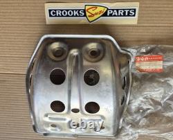 NOS 42511-14A00 DR600 SF 1985 Genuine Suzuki Ally Engine Protector / Bash Plate