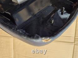 NOS 45100-02104-866 early 1982 CS50 Z Roadie Genuine Suzuki Seat with marks