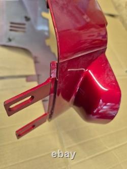 NOS 47181-02900-00J 1983 CL50 D Love/Suzi Genuine Suzuki Red Upper Frame Cover