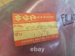 NOS 47181-02900-00J 1983 CL50 D Love/Suzi Genuine Suzuki Red Upper Frame Cover