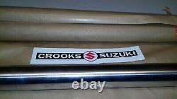 NOS 51110-14250 1982 RM250 Z Genuine Suzuki 38mm Inner Fork Tube Set