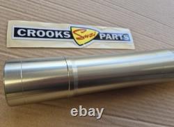 NOS 51130-27C20 RM125 / RM250 L 1990 Genuine Suzuki USD Outer Fork Tube