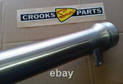 NOS 51140-40212 RM100 1980/1981 Genuine Suzuki Left Hand Outer Fork Tube NOS 51140-40212 RM100 1980/1981 Genuine Suzuki Left Hand Outer Fork Tube