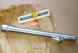 NOS 51140-40300 RM250 / RM400 N 1979 Genuine Suzuki Left Hand Outer Fork Tube