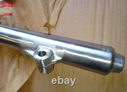 NOS 51140-40300 RM250 / RM400 N 1979 Genuine Suzuki Left Hand Outer Fork Tube