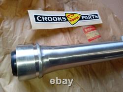 NOS 51140-40300 RM250 / RM400 N 1979 Genuine Suzuki Left Hand Outer Fork Tube