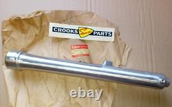 NOS 51140-40300 RM250 / RM400 N 1979 Genuine Suzuki Left Hand Outer Fork Tube
