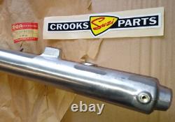 NOS 51140-40300 RM250 / RM400 N 1979 Genuine Suzuki Left Hand Outer Fork Tube